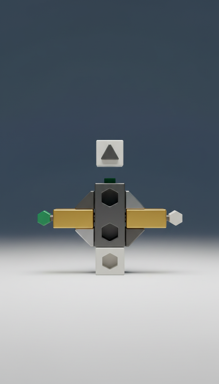 Modular Puzzle Core Unit