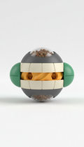 Adjustable Silicone Treat Ball