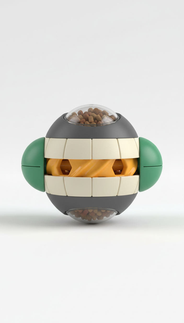 Adjustable Silicone Treat Ball