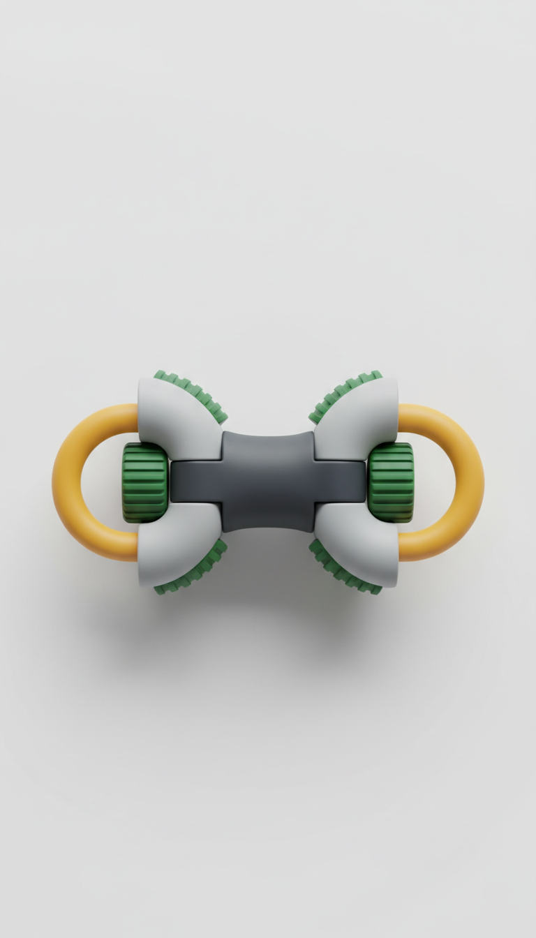 Interlocking Nylon Tug Set