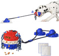 Indestructible Large Dog Interactive Chew Toy with Suction Cup